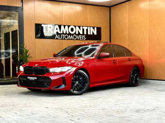 BMW 320i 2.0 16V TURBO FLEX M SPORT AUTOMÁTICO